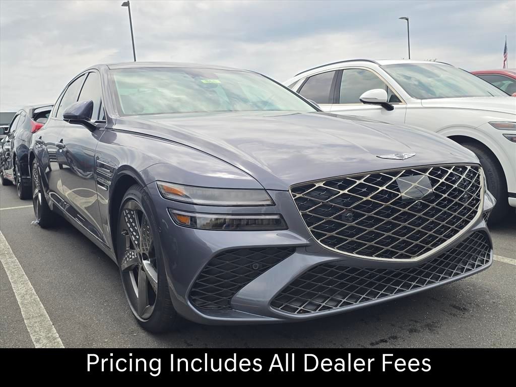2026 Genesis G80 2.5T Sport Prestige AWD's photo