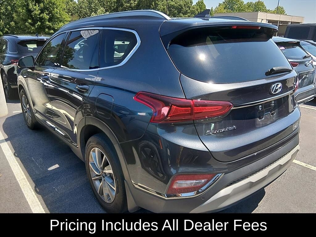 Used 2020 Hyundai Santa Fe Limited 2.4 SUV