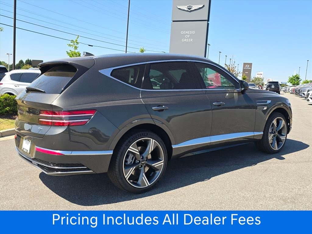 New 2026 Genesis GV80 2.5T Prestige SUV
