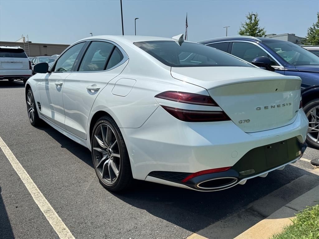 Certified 2025 Genesis G70 2.5T AWD Sedan