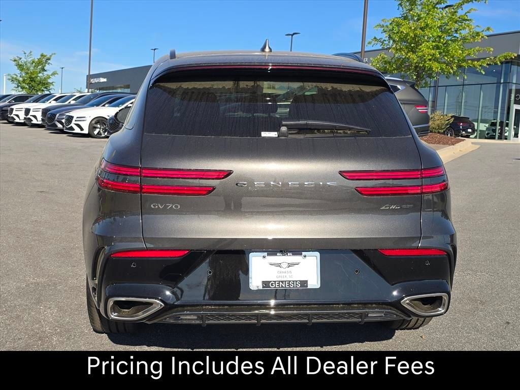 New 2026 Genesis GV70 3.5T Sport Prestige SUV