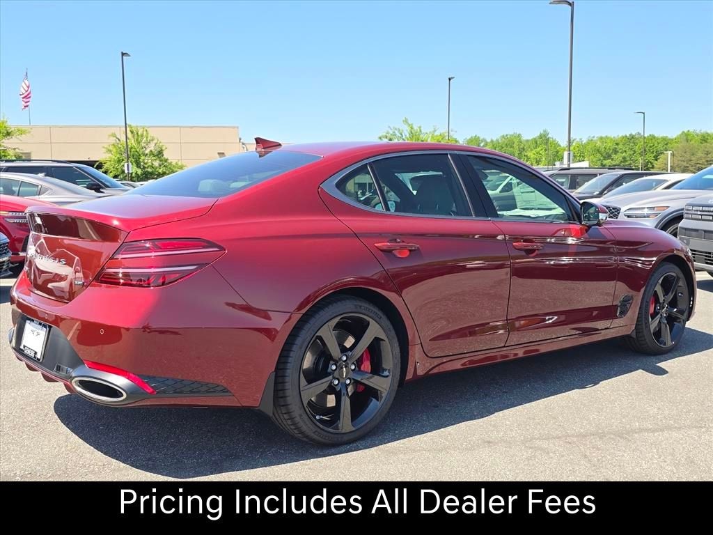 New 2026 Genesis G70 3.3T Sport Prestige Sedan