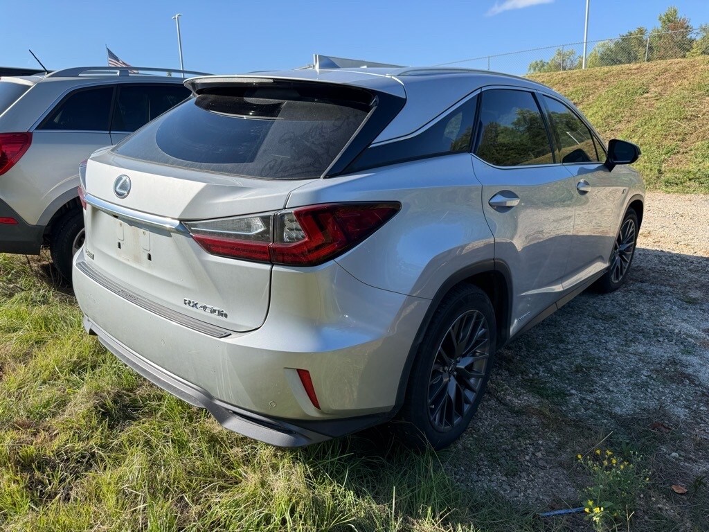 2019 Lexus RX 450h photo 3