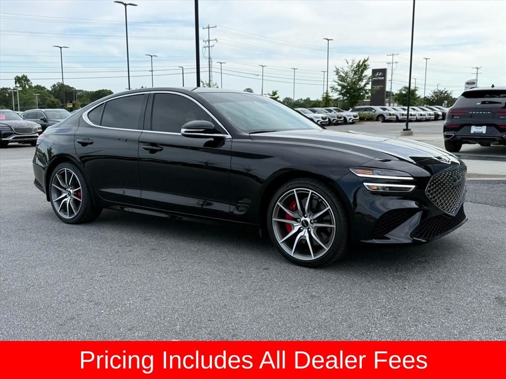 2024 Genesis G70 2.5T Standard's photo