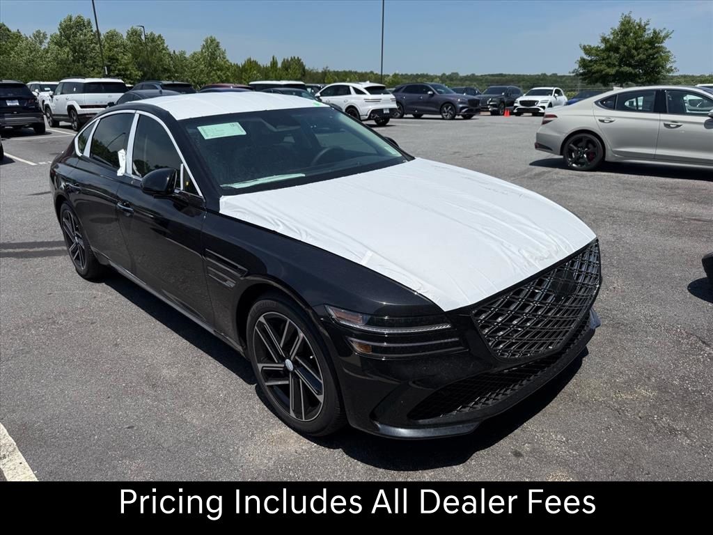 2026 Genesis G80 2.5T Advanced AWD's photo