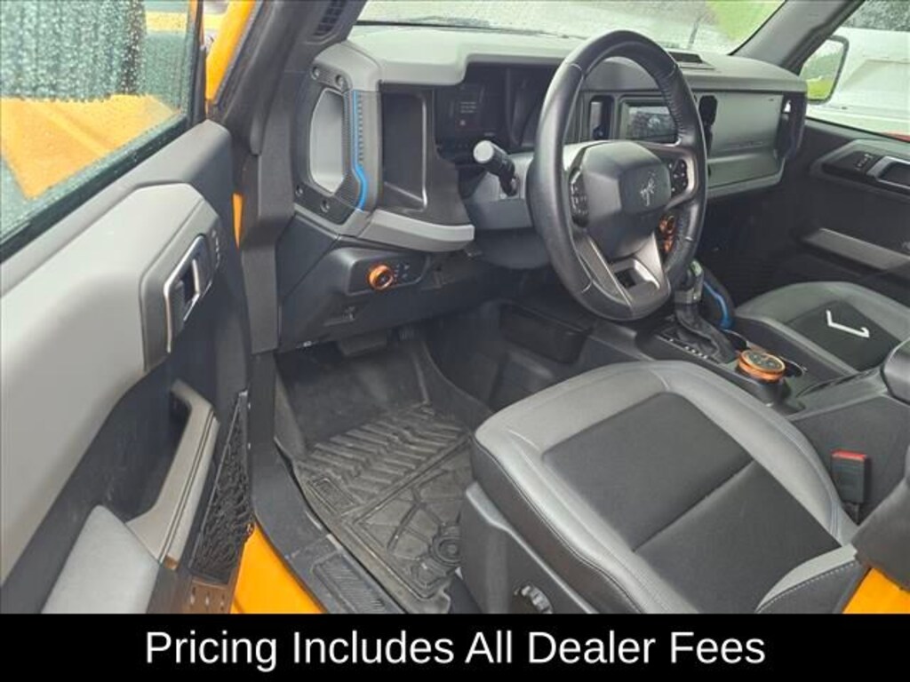 Used 2022 Ford Bronco SUV