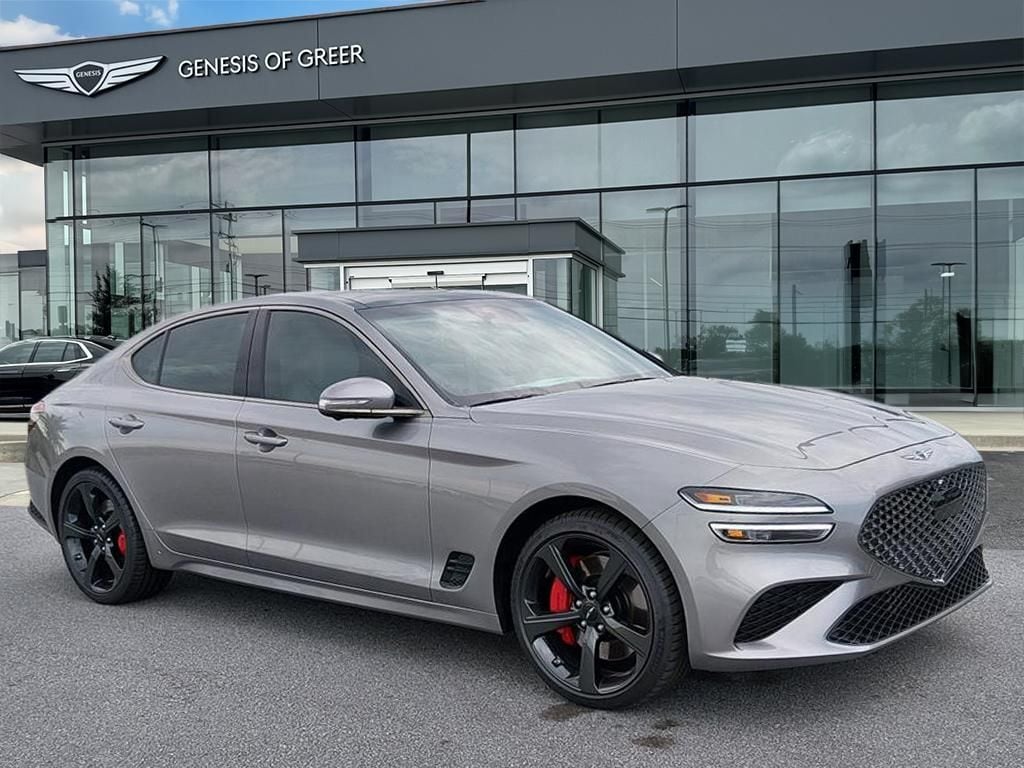 New 2026 Genesis G70 3.3T Sport Prestige Sedan
