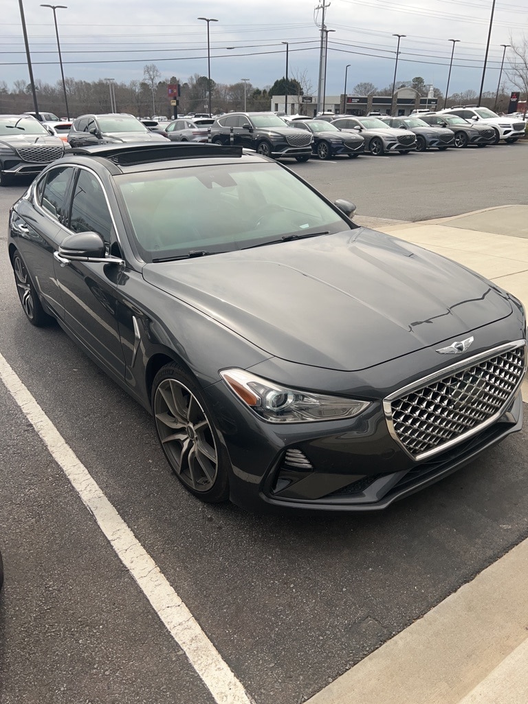 2019 GENESIS G70 Advanced