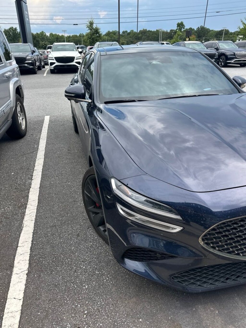 Used 2023 Genesis G70 Sedan