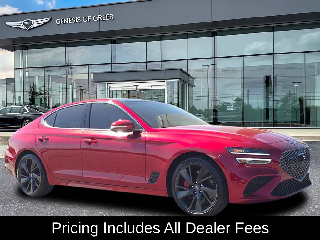 2023 Genesis G70 3.3T Standard's photo