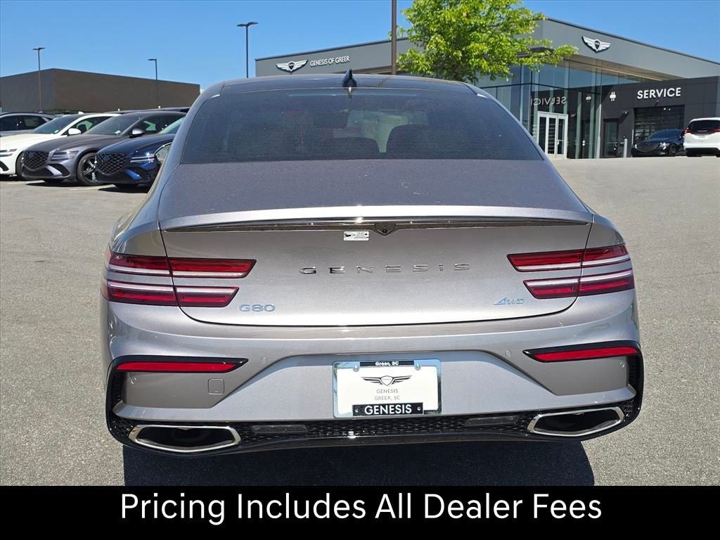 New 2026 Genesis G80 2.5T Sport Prestige Sedan