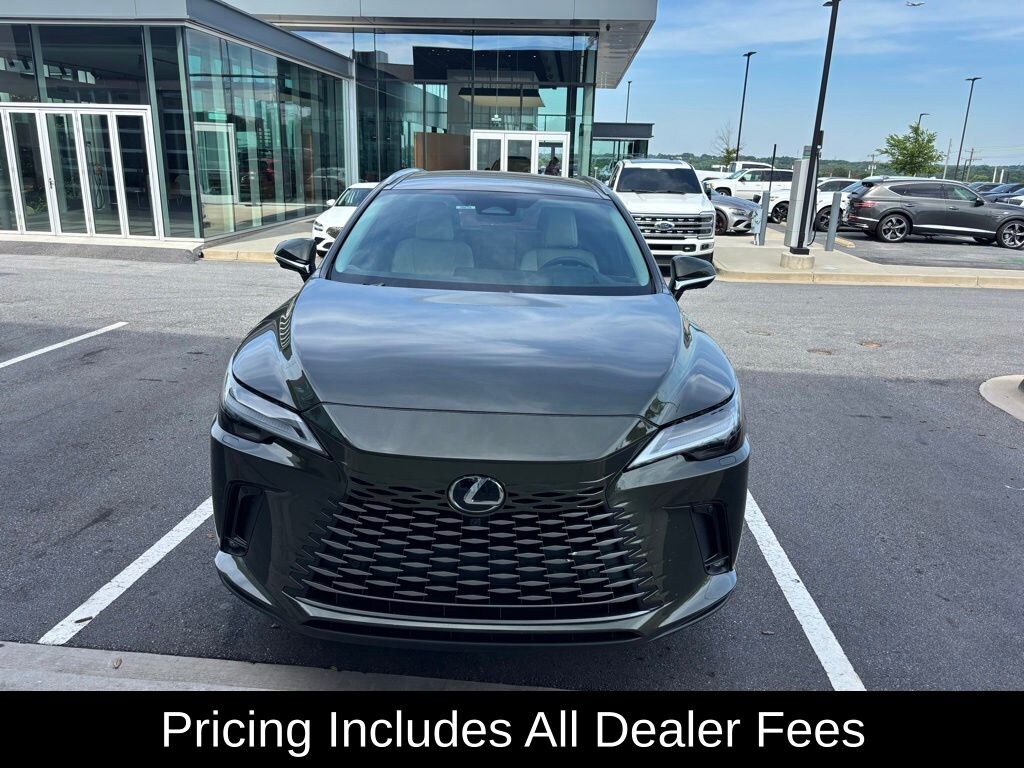 Used 2023 Lexus RX 350h SUV