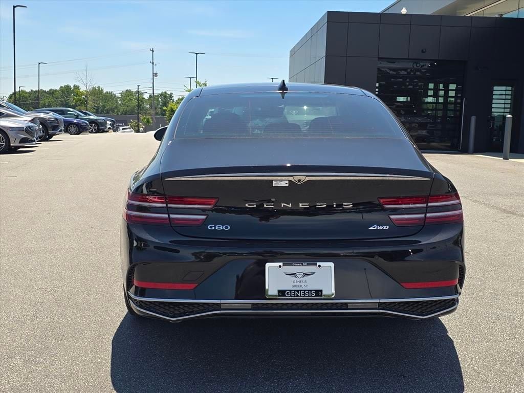 New 2026 Genesis G80 2.5T Advanced Sedan
