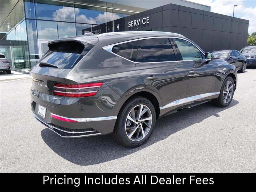 New 2026 Genesis GV80 2.5T Advanced SUV