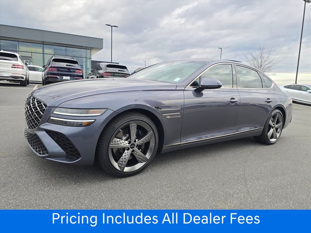 2026 GENESIS G80 Sport Prestige - Photo 7
