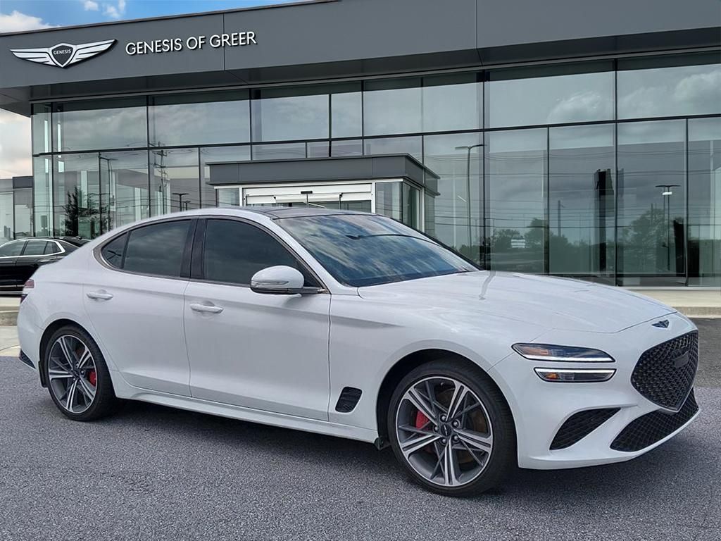2025 Genesis G70