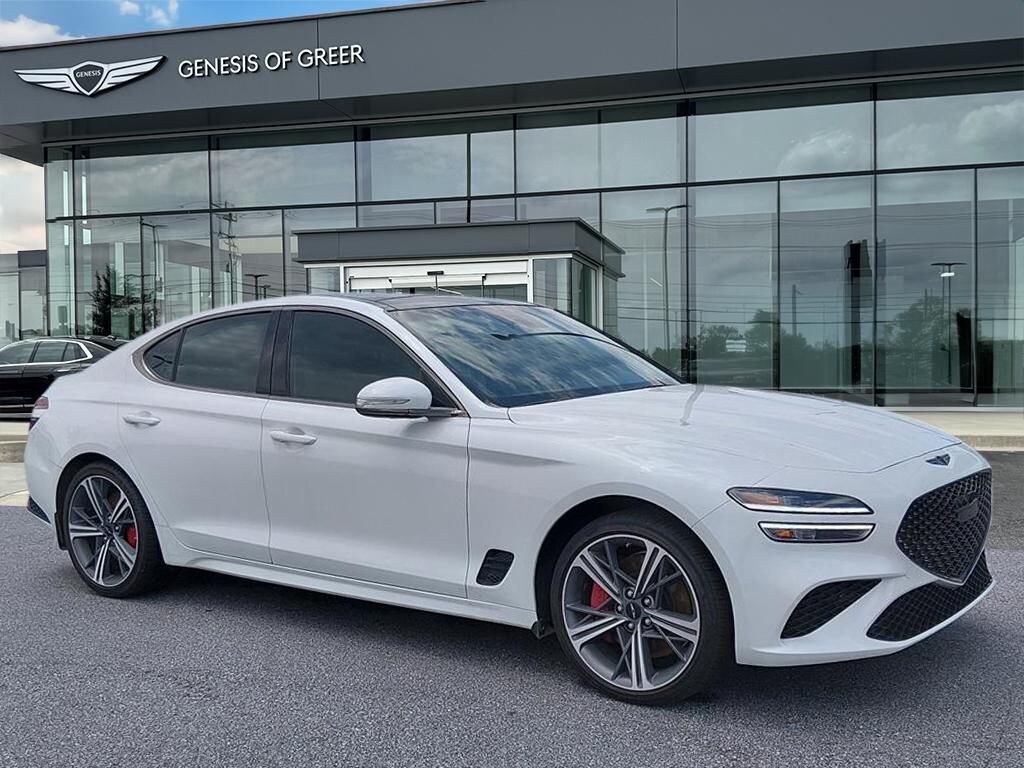 Used 2025 Genesis G70 2.5T AWD Sedan