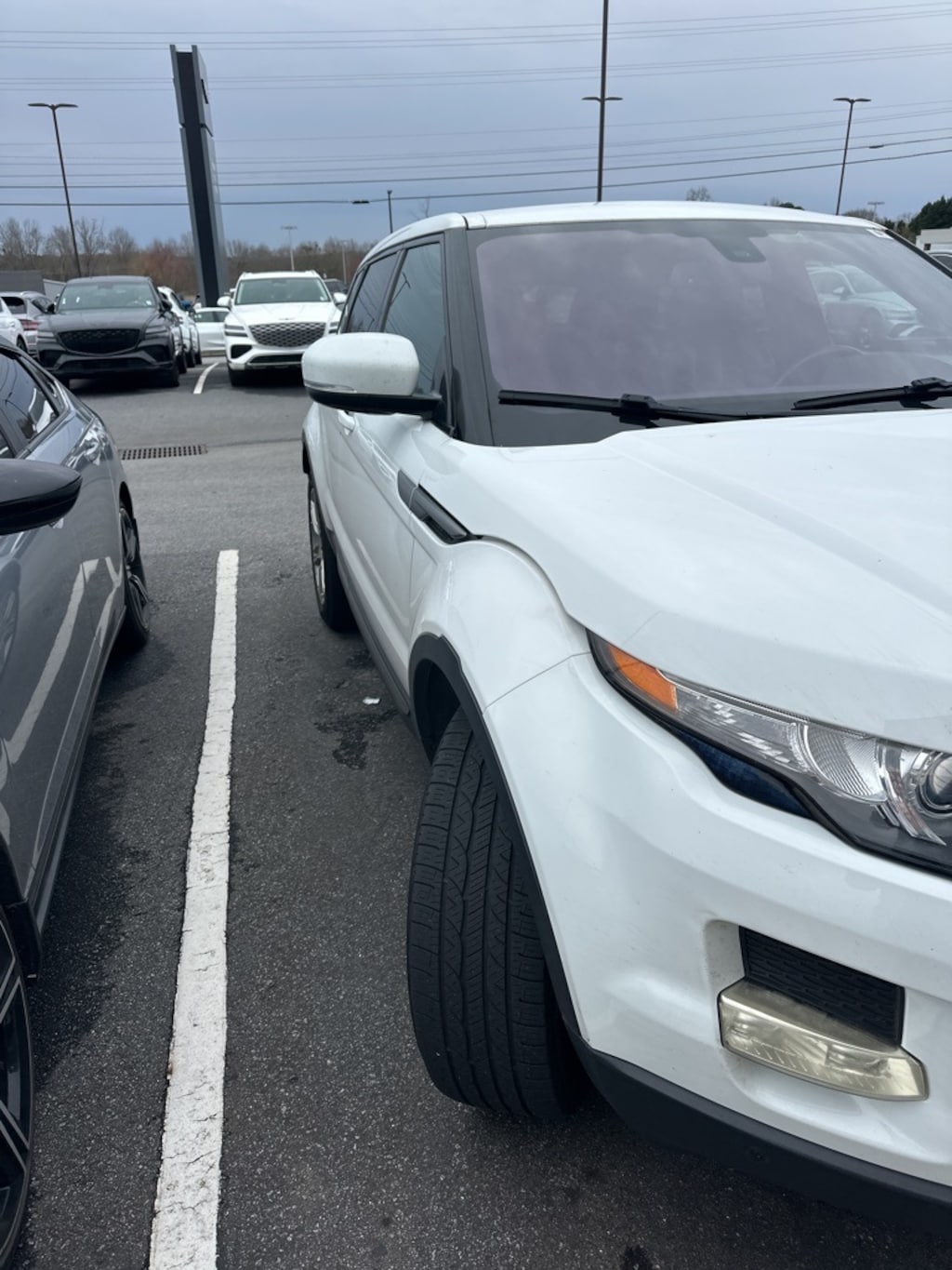 Used 2013 Land Rover Range Rover Evoque Pure SUV
