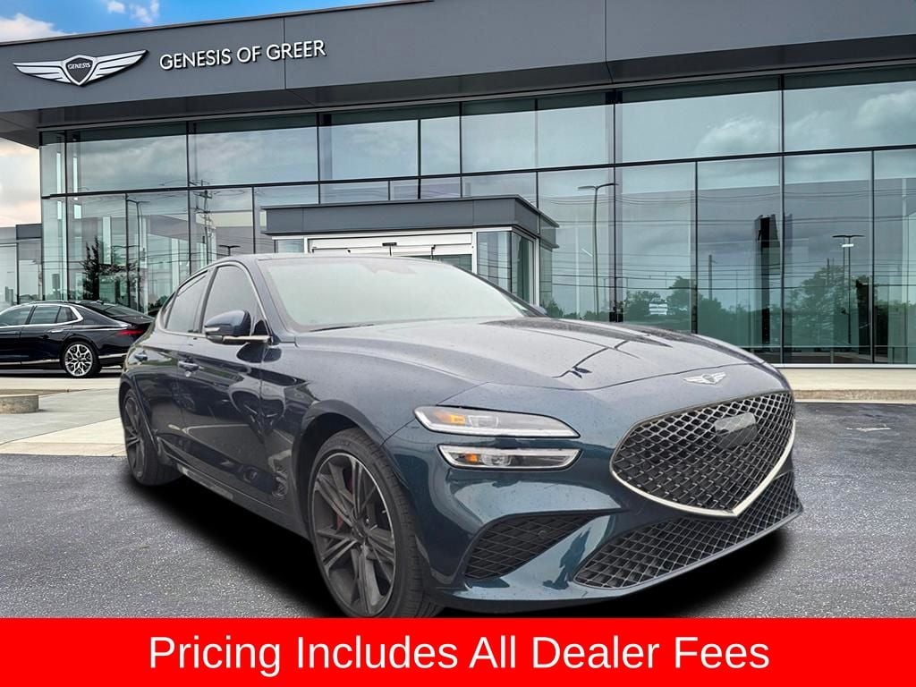 2025 Genesis G70 2.5T Standard AWD's photo