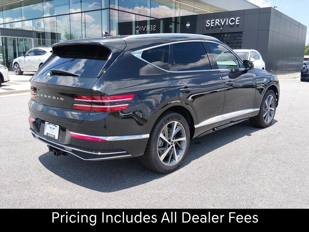 New 2026 Genesis GV80 3.5T Advanced SUV