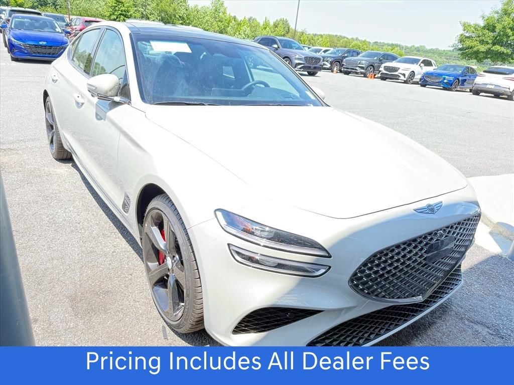 2026 Genesis G70 3.3T Sport Prestige RWD's photo