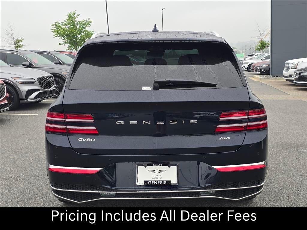 New 2026 Genesis GV80 2.5T Prestige SUV