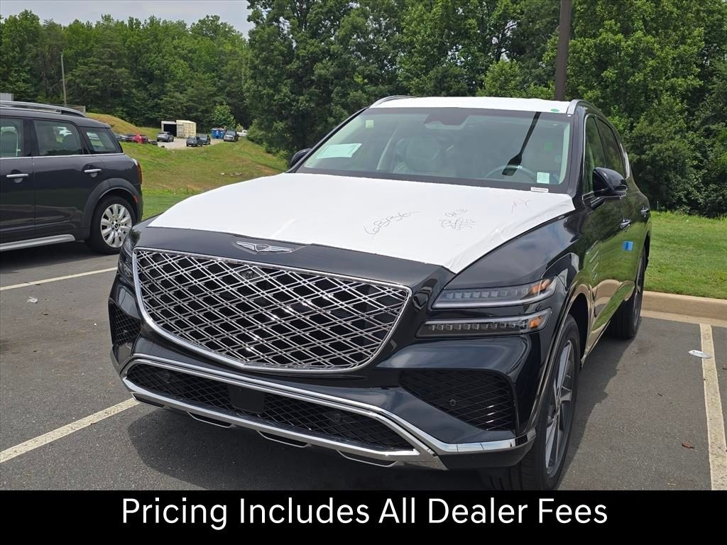 New 2026 Genesis GV80 3.5T Advanced SUV