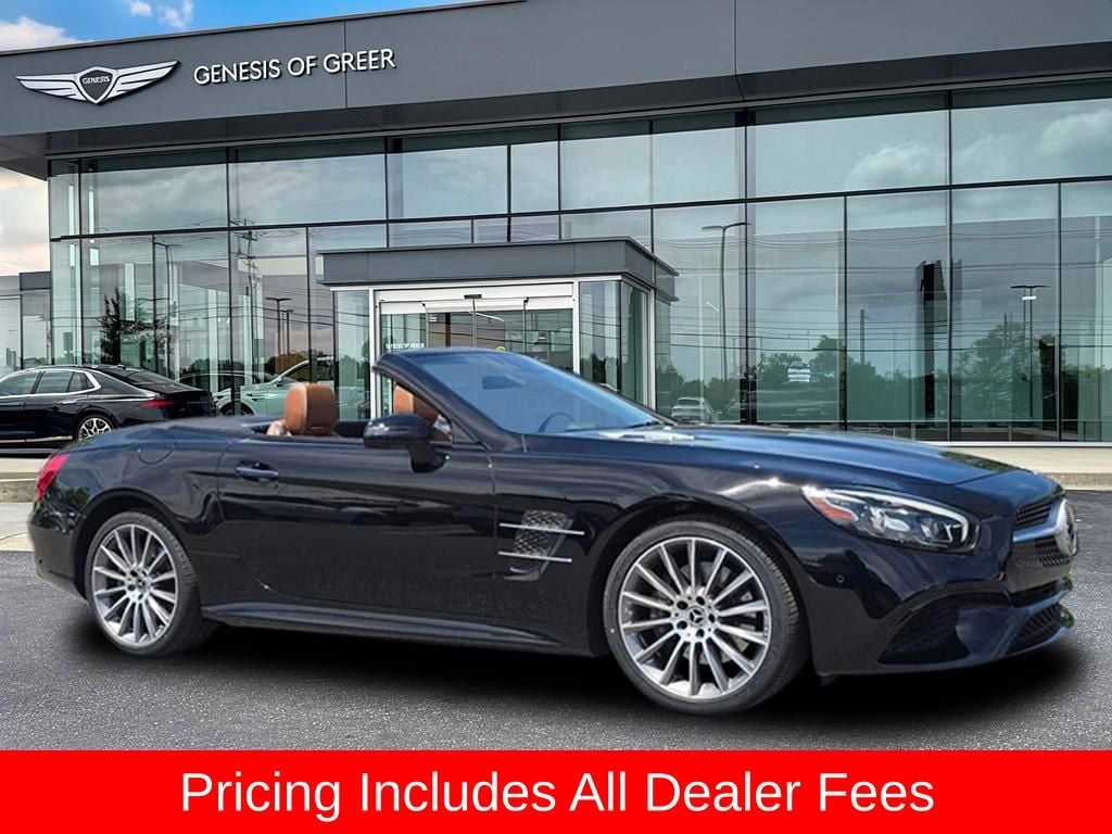 Used 2019 Mercedes-Benz SL 550 Convertible