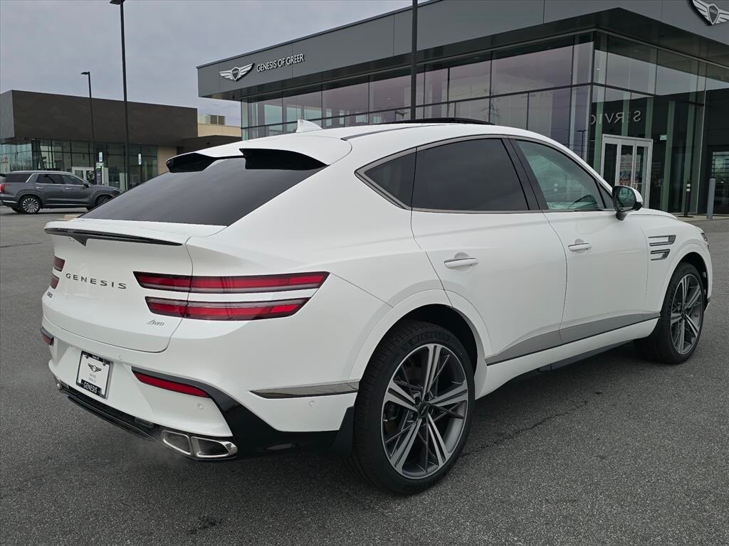 New 2026 Genesis GV80 Coupe 3.5T E-SC Mhev SUV