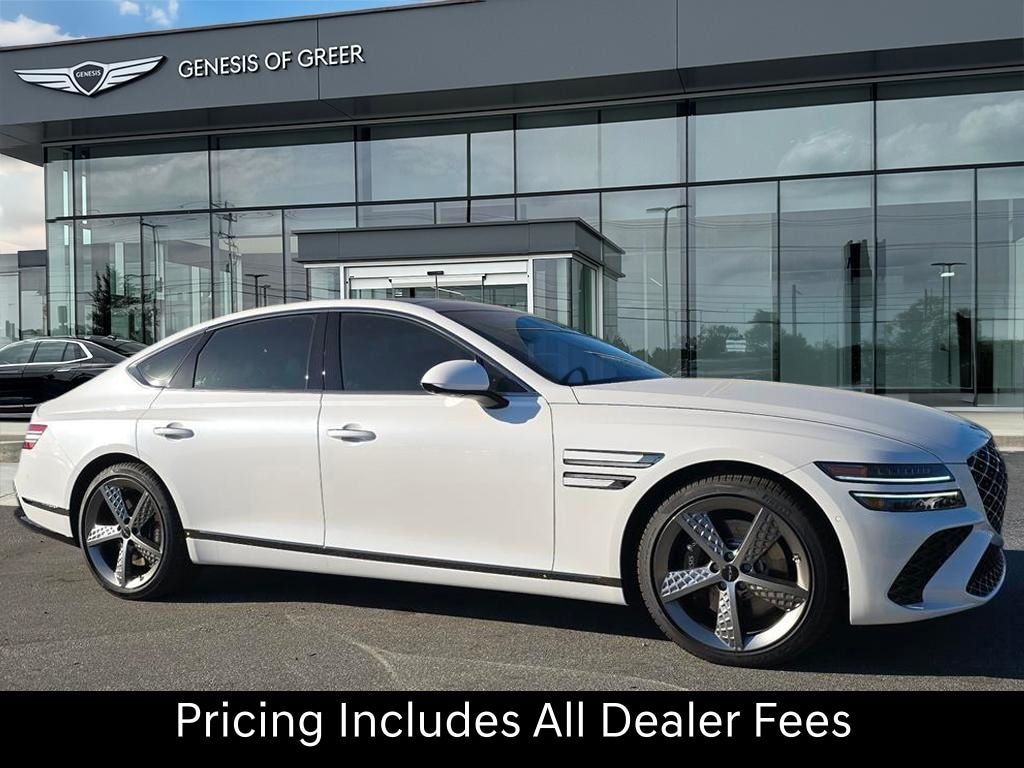 New 2026 Genesis G80 2.5T Sport Prestige Sedan