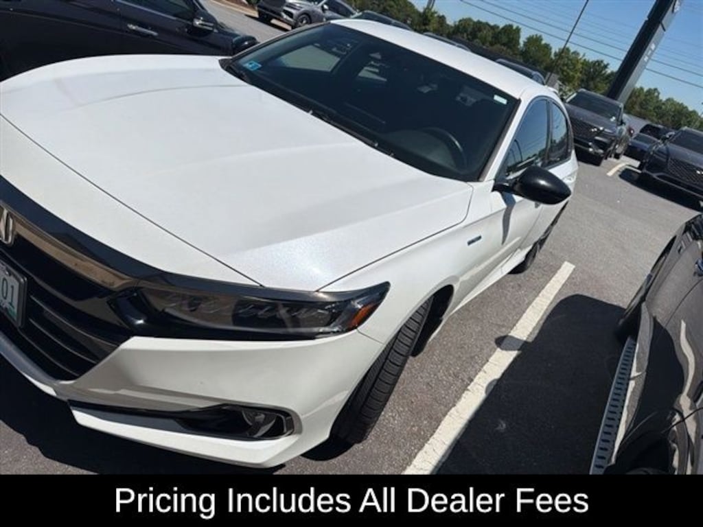 Used 2022 Honda Accord Hybrid Sport Sedan