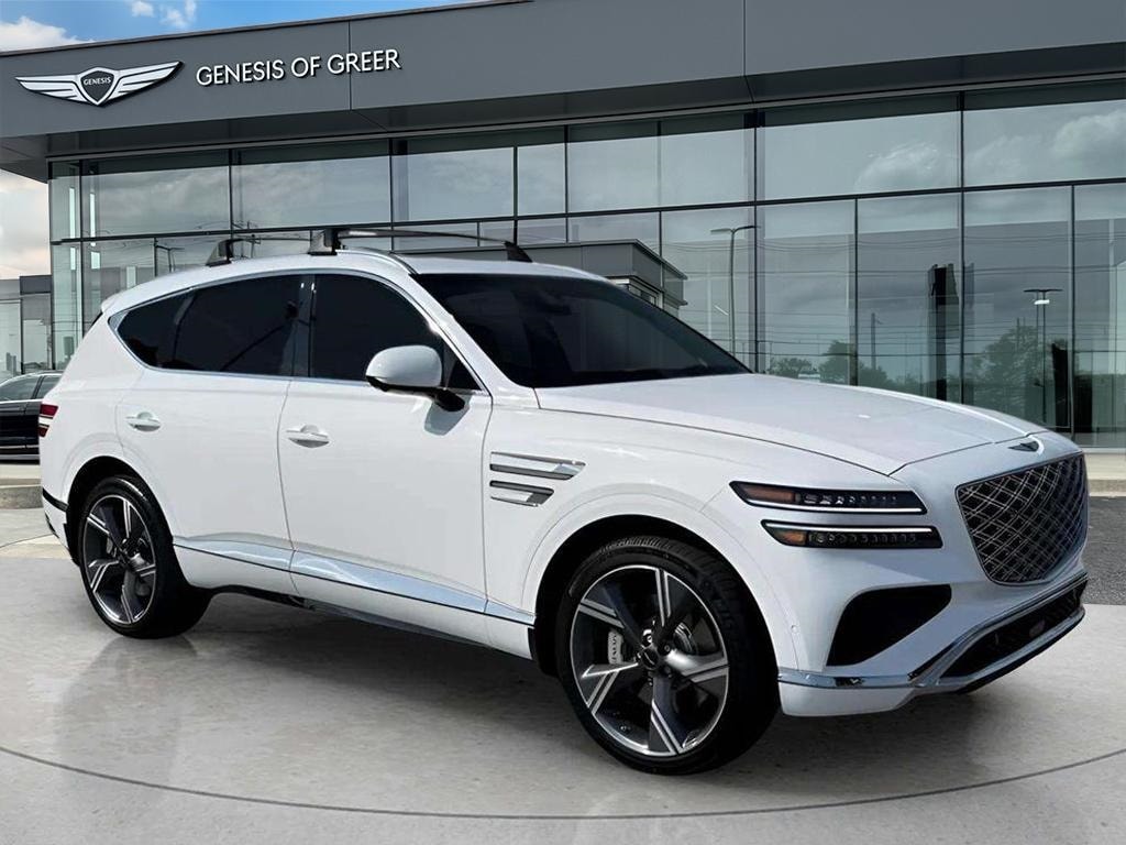 New 2025 Genesis GV80 3.5T Prestige SUV