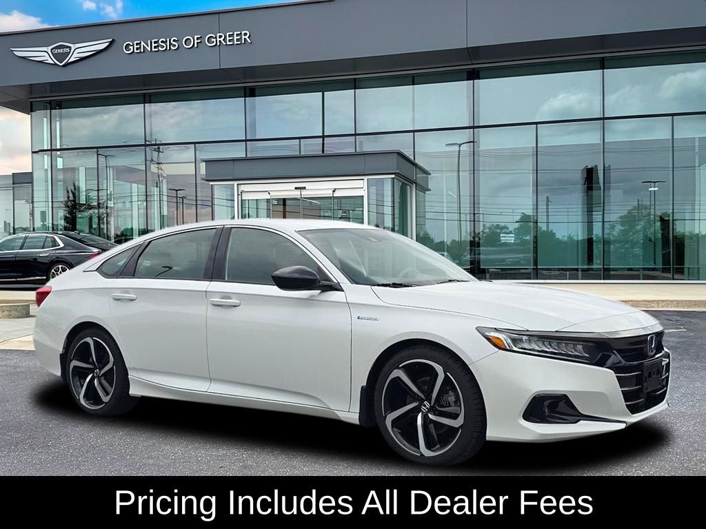 Used 2022 Honda Accord Hybrid Sport Sedan