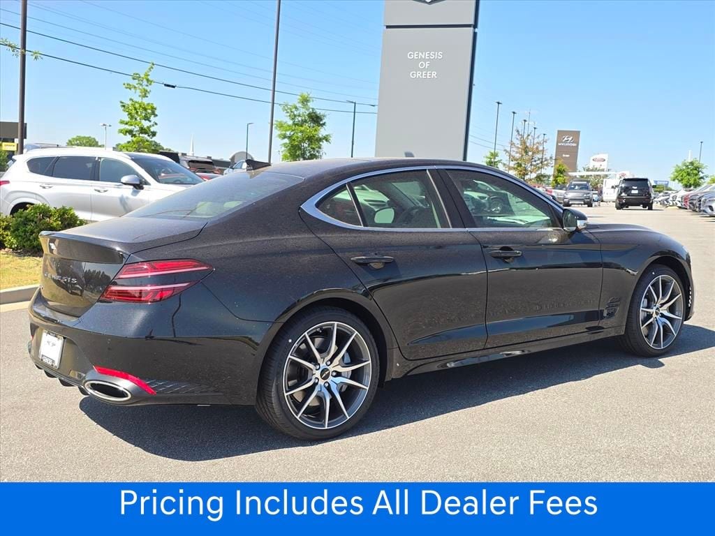 New 2026 Genesis G70 2.5T Prestige Sedan