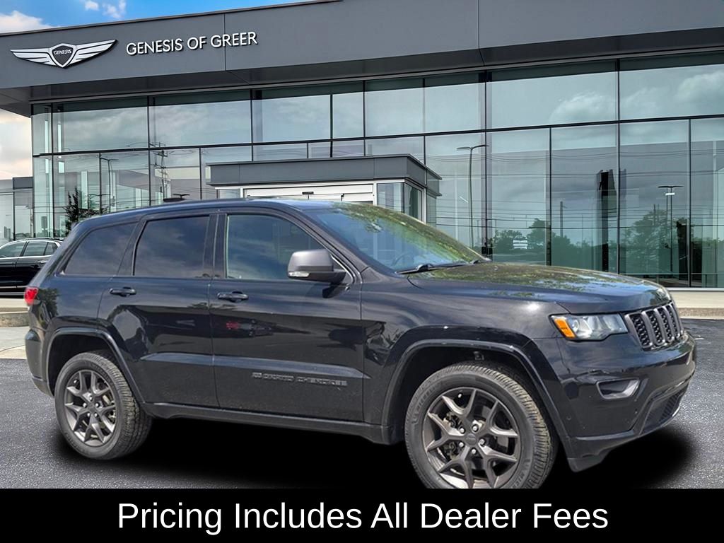 2021 Jeep Grand Cherokee 80th Edition 4WD's photo