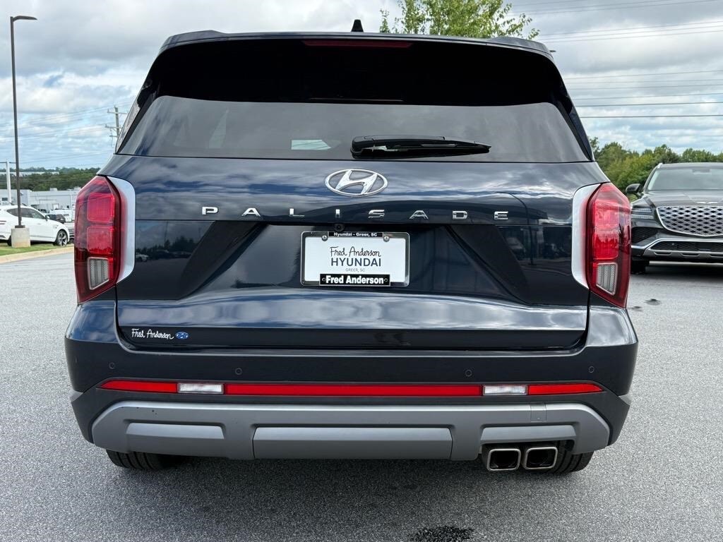 2024 Hyundai Palisade SEL photo 4