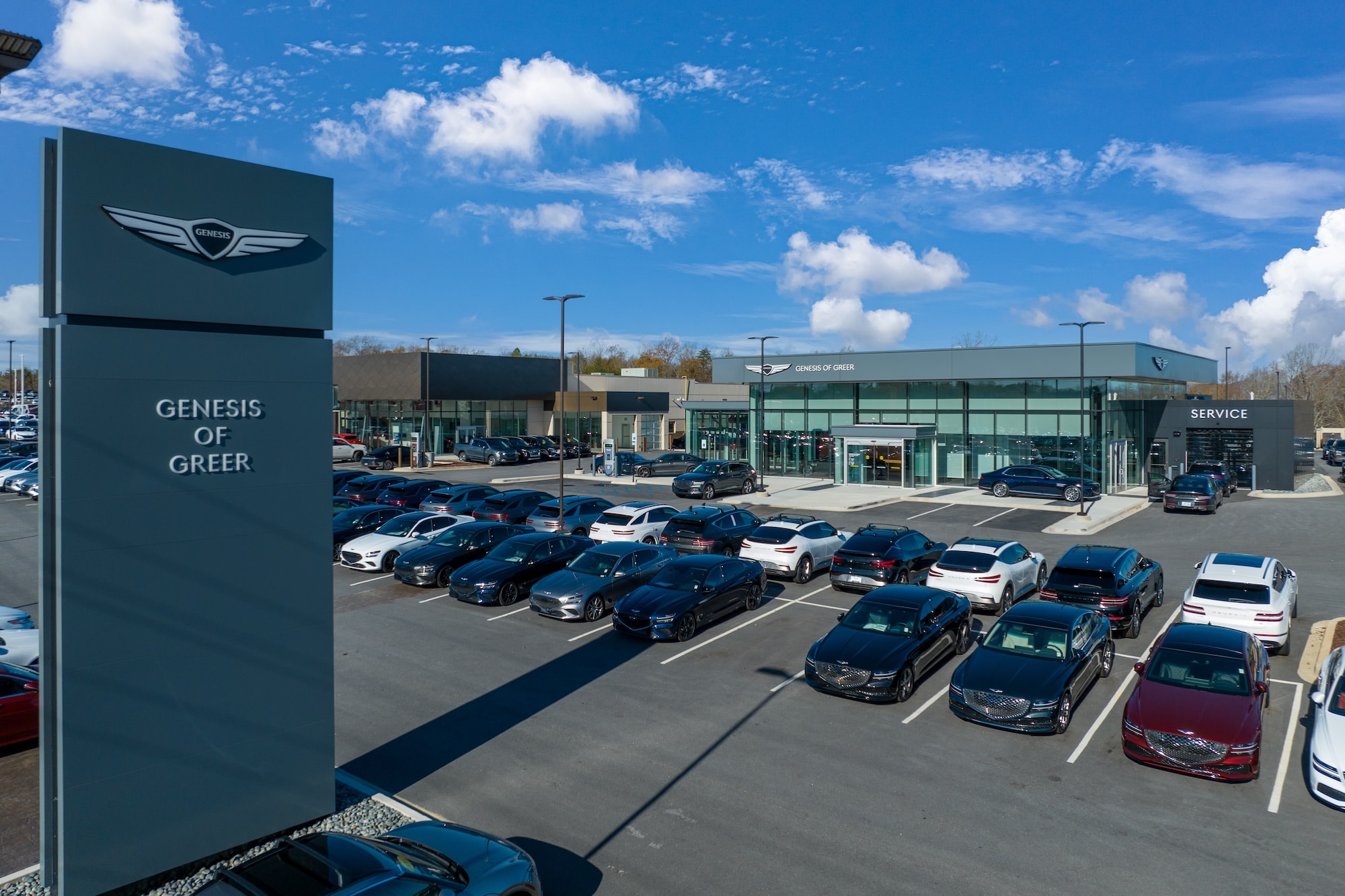 Genesis Dealership Greer SC Greenville Spartanburg