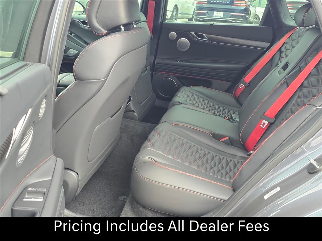 2026 GENESIS G80 Sport Prestige - Photo 13