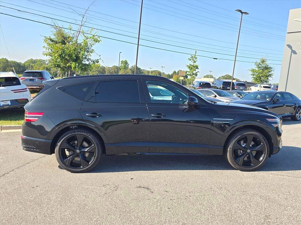 New 2026 Genesis GV80 2.5T Prestige Black SUV
