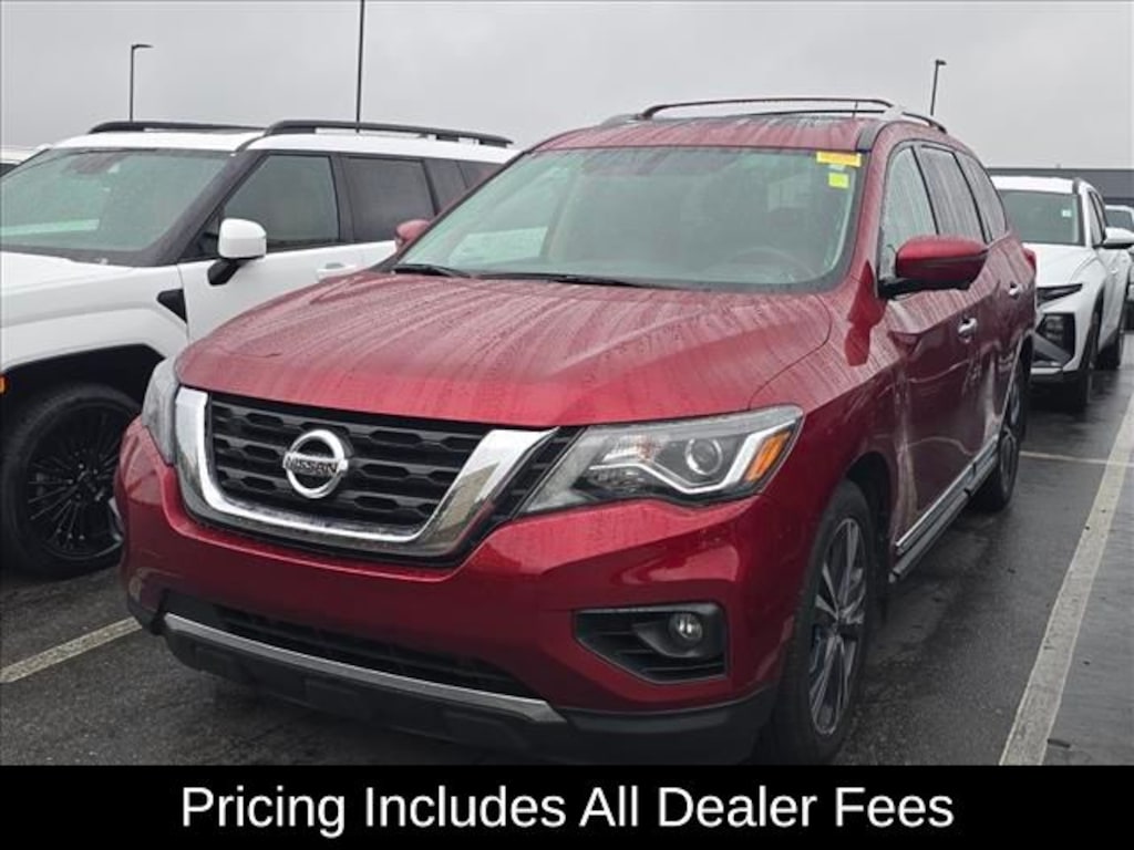 Used 2018 Nissan Pathfinder Platinum SUV
