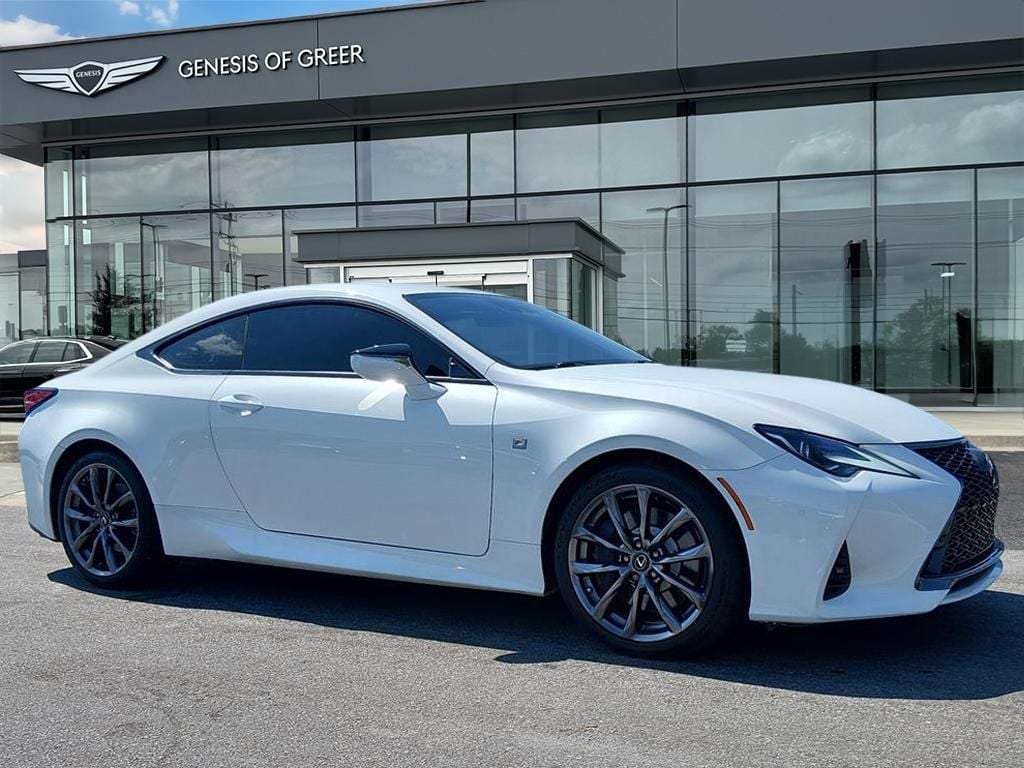 2022 Lexus RC
