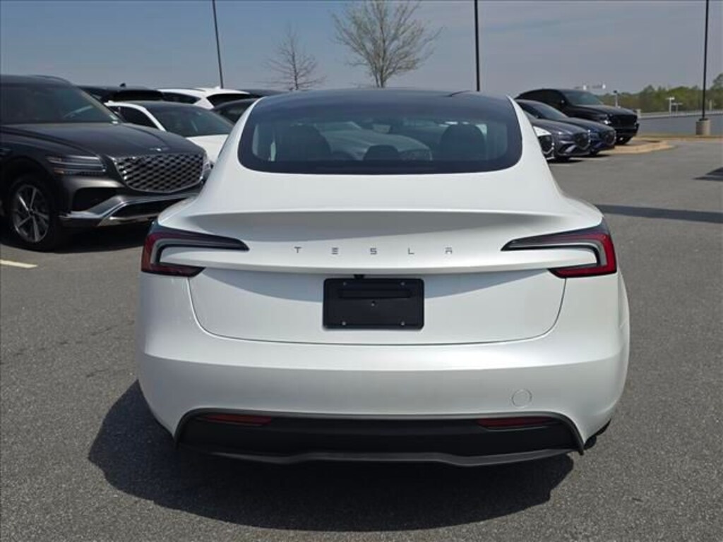 Used 2025 Tesla Model 3 Sedan
