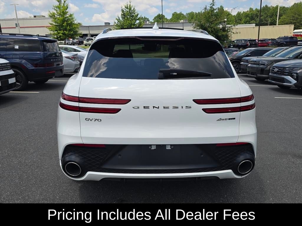 Used 2022 Genesis GV70 3.5T Sport SUV
