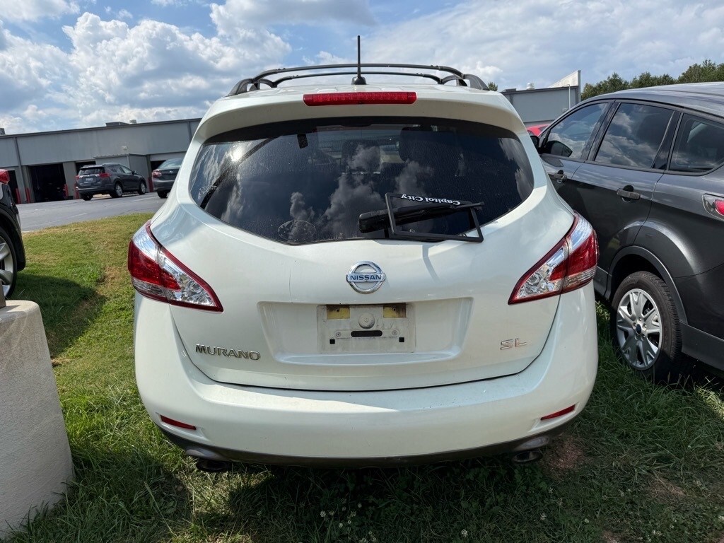 2011 Nissan Murano SL photo 3