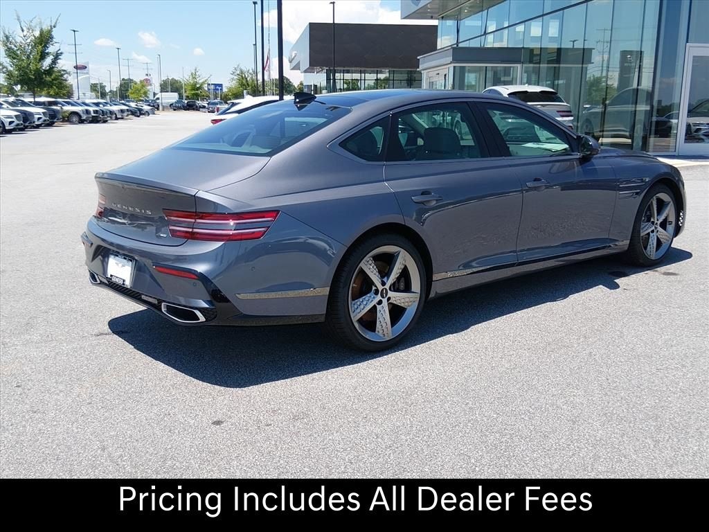 New 2026 Genesis G80 2.5T Sport Prestige Sedan