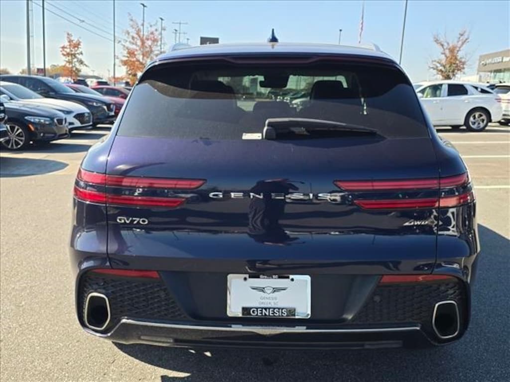 Used 2025 Genesis GV70 SUV