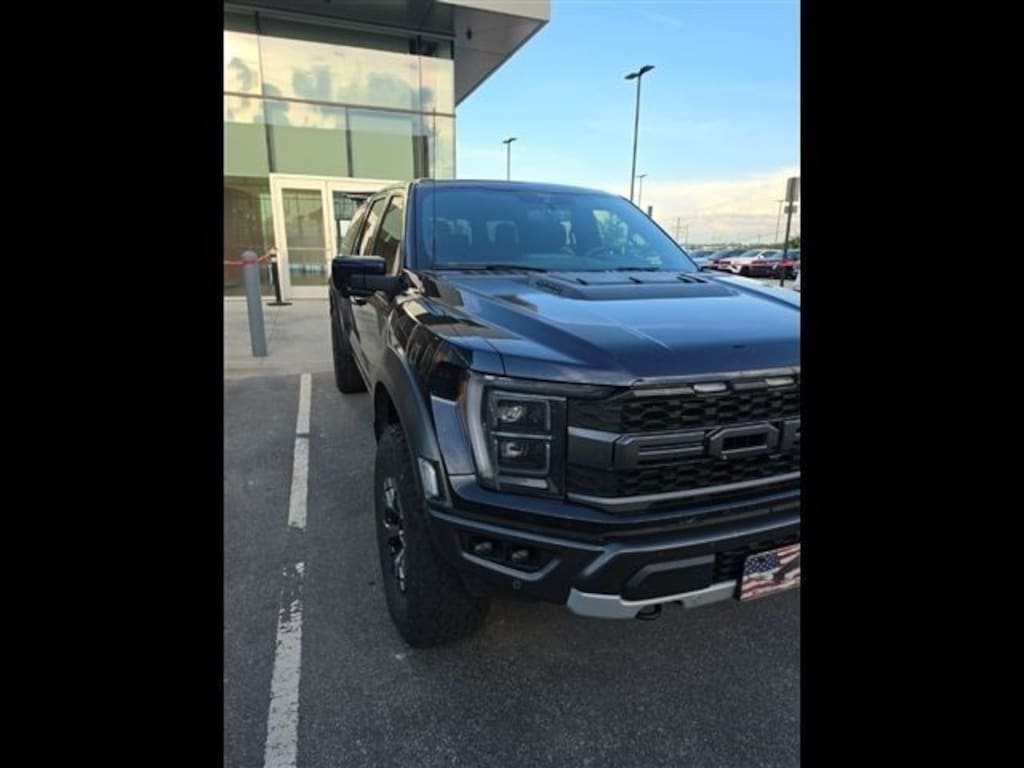 Used 2022 Ford F-150 Raptor Truck