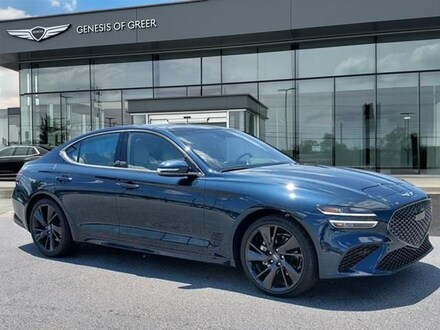 2023 Genesis G70 Sedan