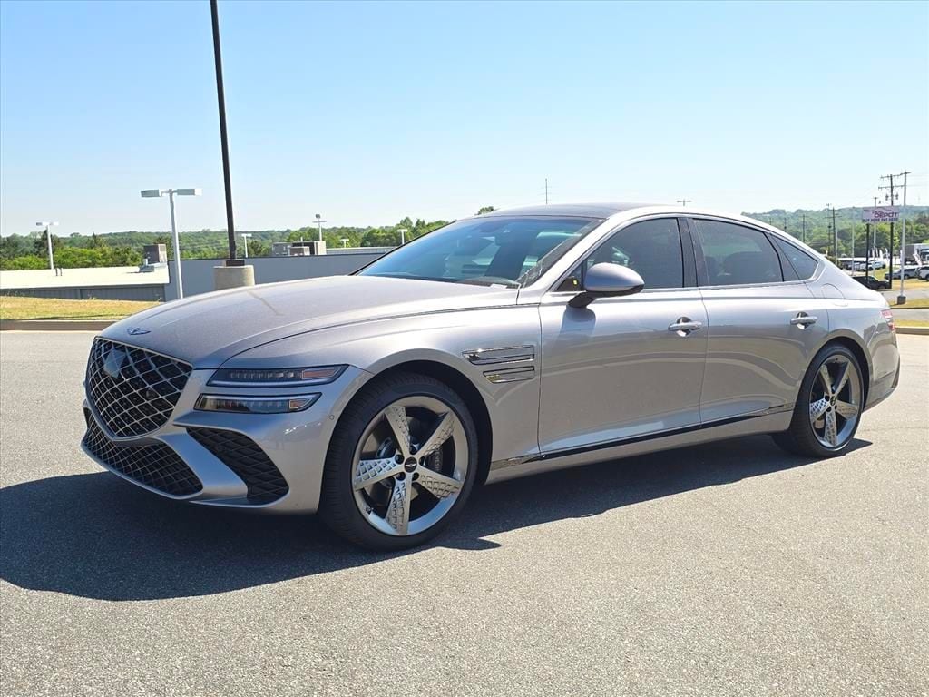 2026 GENESIS G80 Sport Prestige - Photo 7