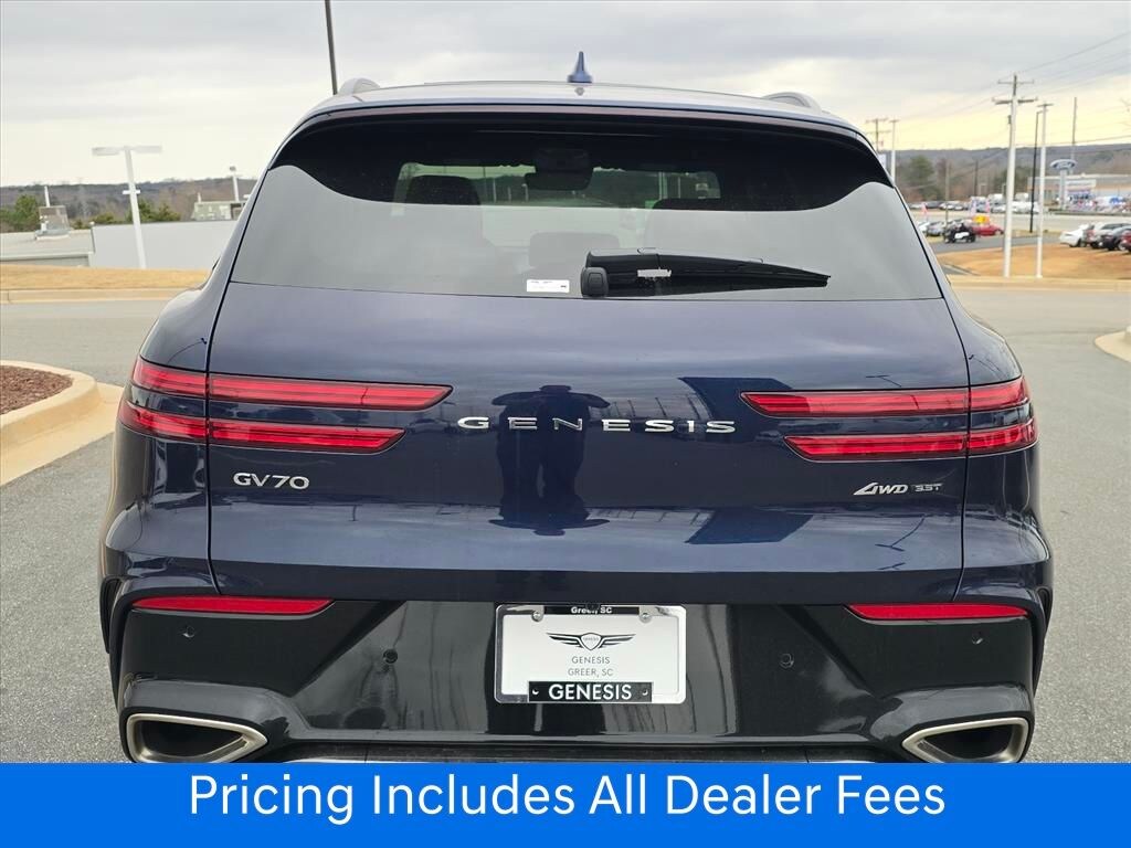 New 2026 Genesis GV70 3.5T Sport Prestige SUV